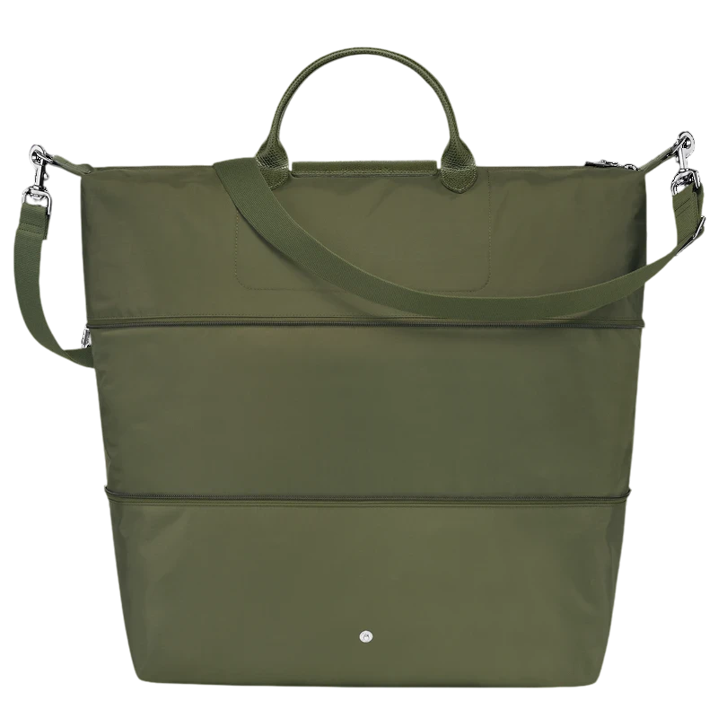 Travel Bag Expandable Le Pliage Green