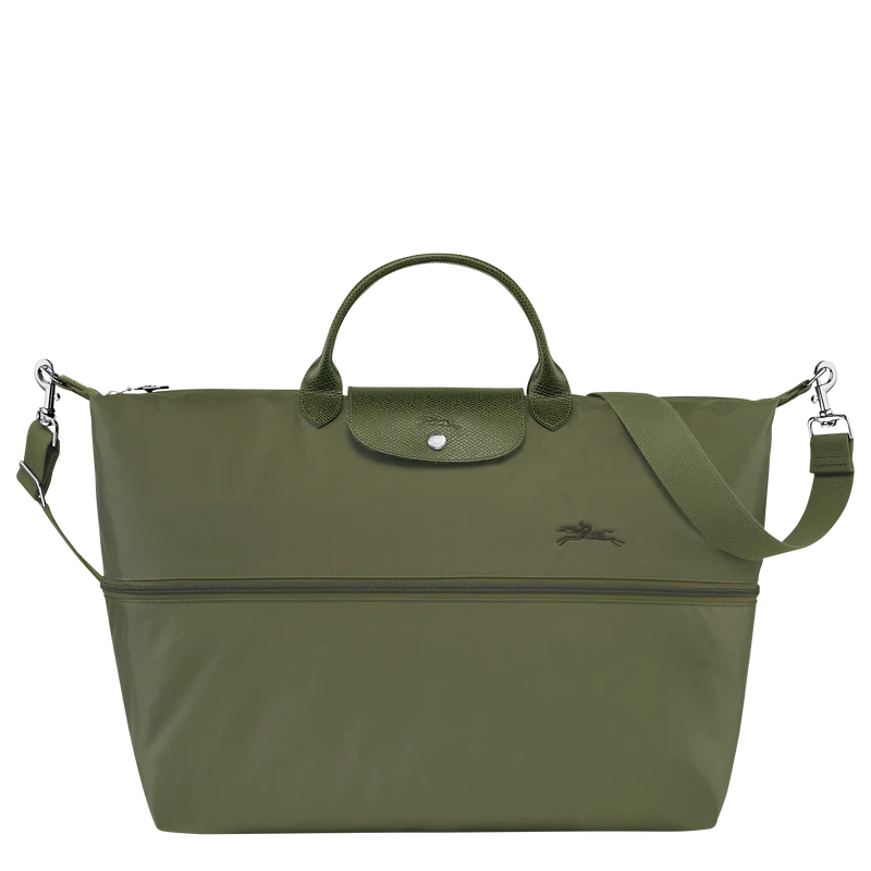 Travel Bag Expandable Le Pliage Green