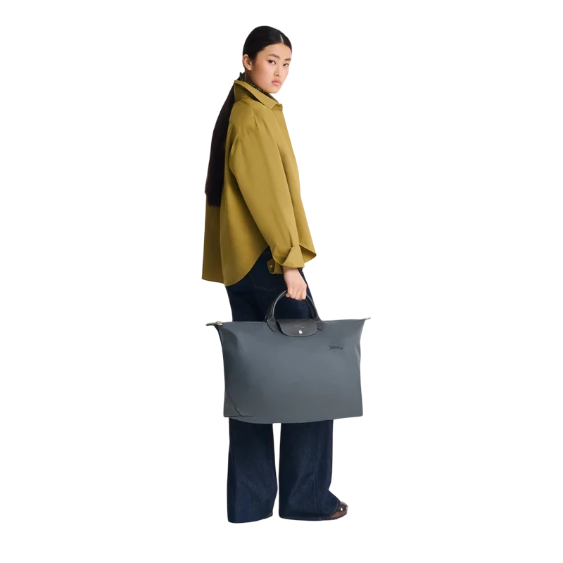 Travel Bag Expandable Le Pliage Green