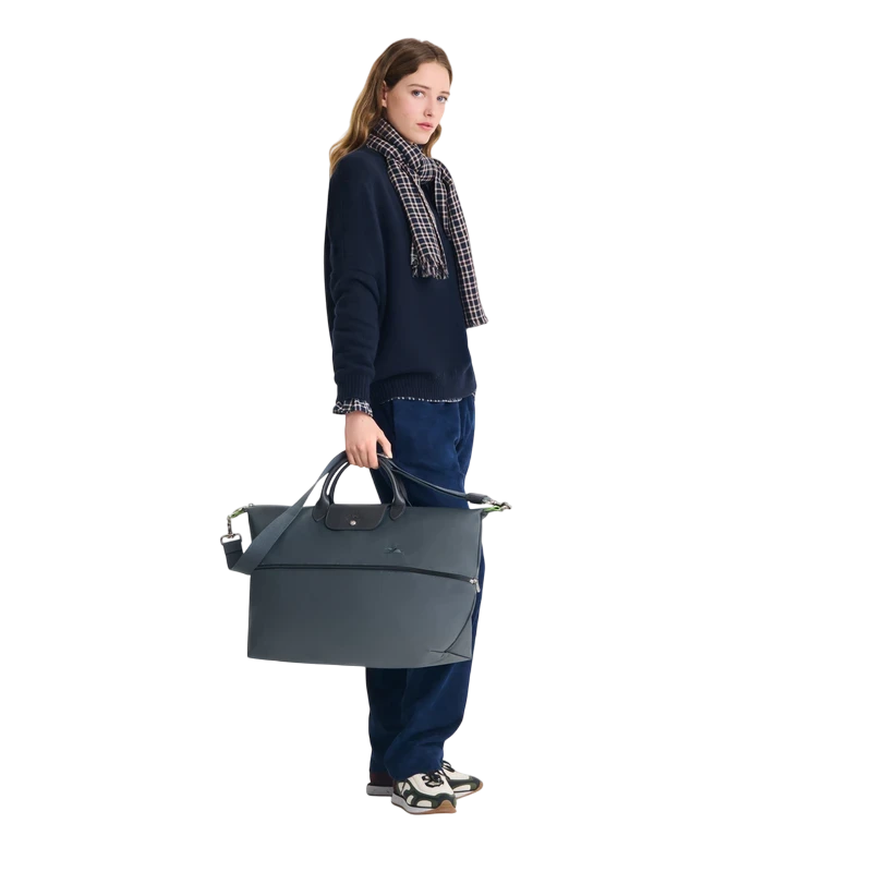 Travel Bag Expandable Le Pliage Green