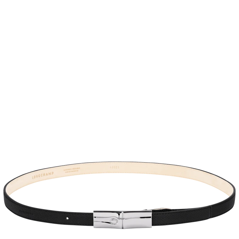 Ladies' belt 95X2 Le Roseau