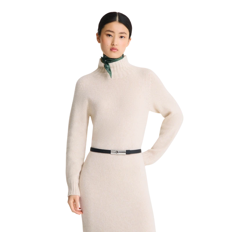 Ladies' belt 95X2 Le Roseau