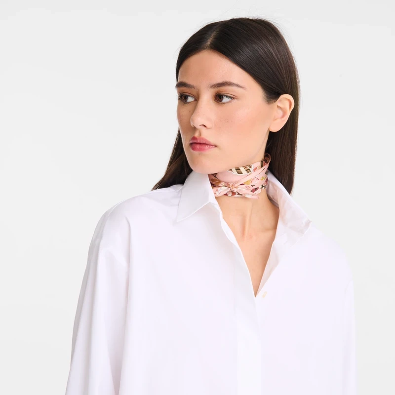 Silk Scarf 50 Forêt Longchamp