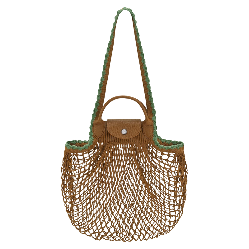 Mesh bag L Le Pliage Collection