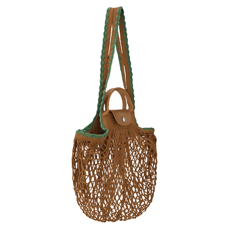 Mesh bag L Le Pliage Collection