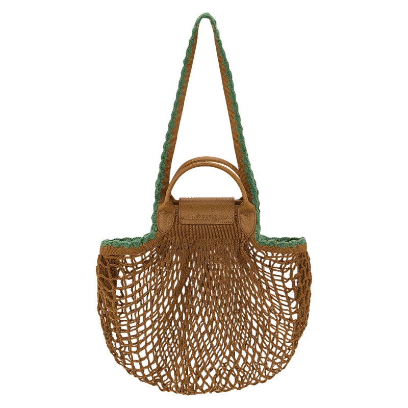 Mesh bag L Le Pliage Collection
