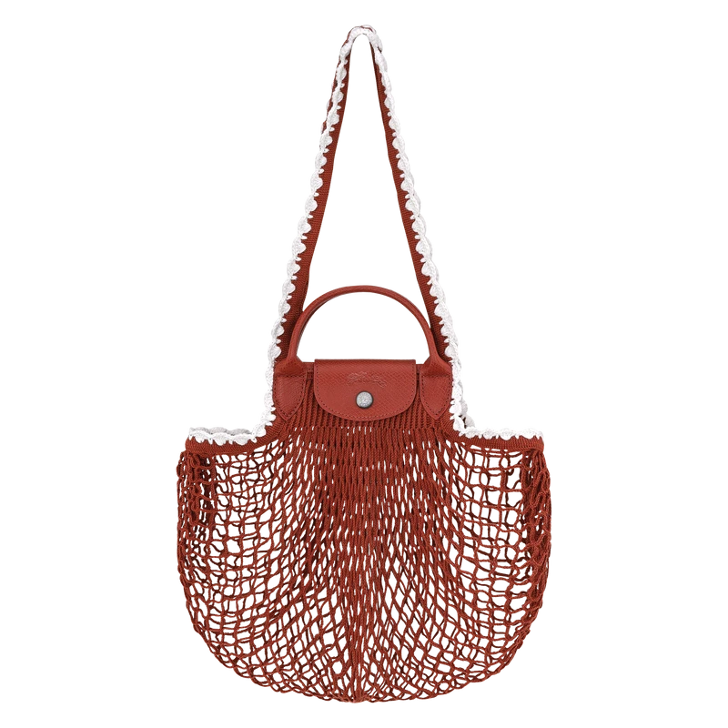 Mesh bag L Le Pliage Collection