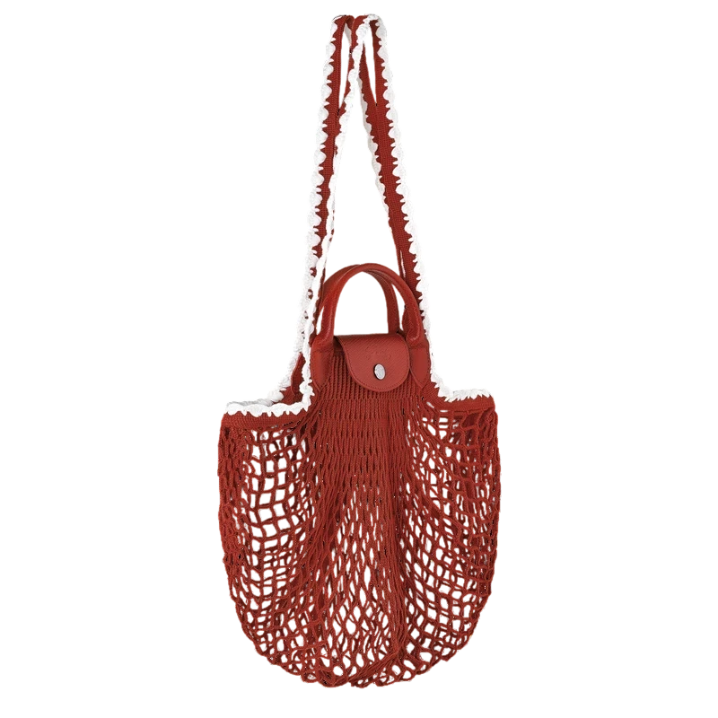Mesh bag L Le Pliage Collection