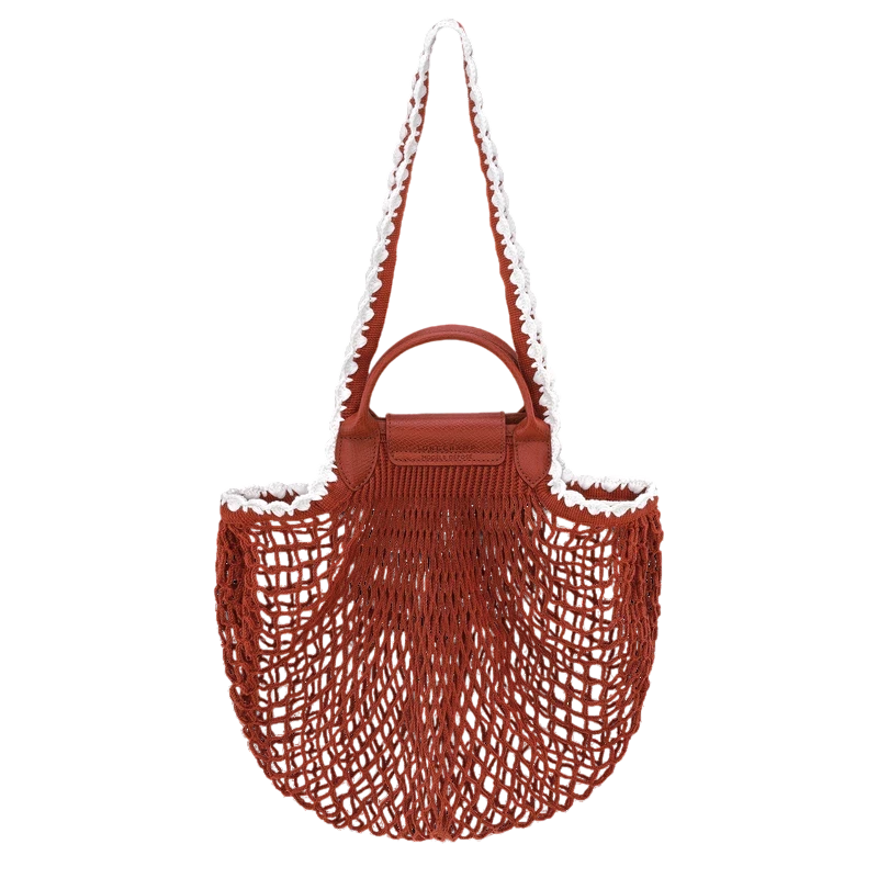 Mesh bag L Le Pliage Collection