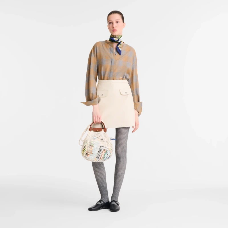 Mesh Bag L Le Pliage Filet