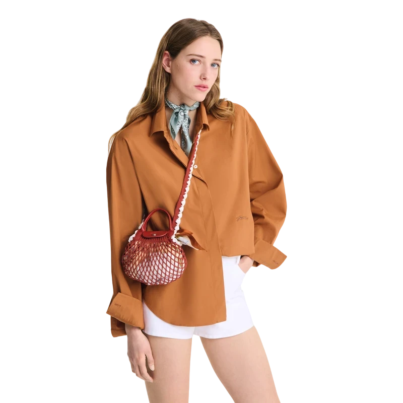 Mesh bag XS Le Pliage Collection