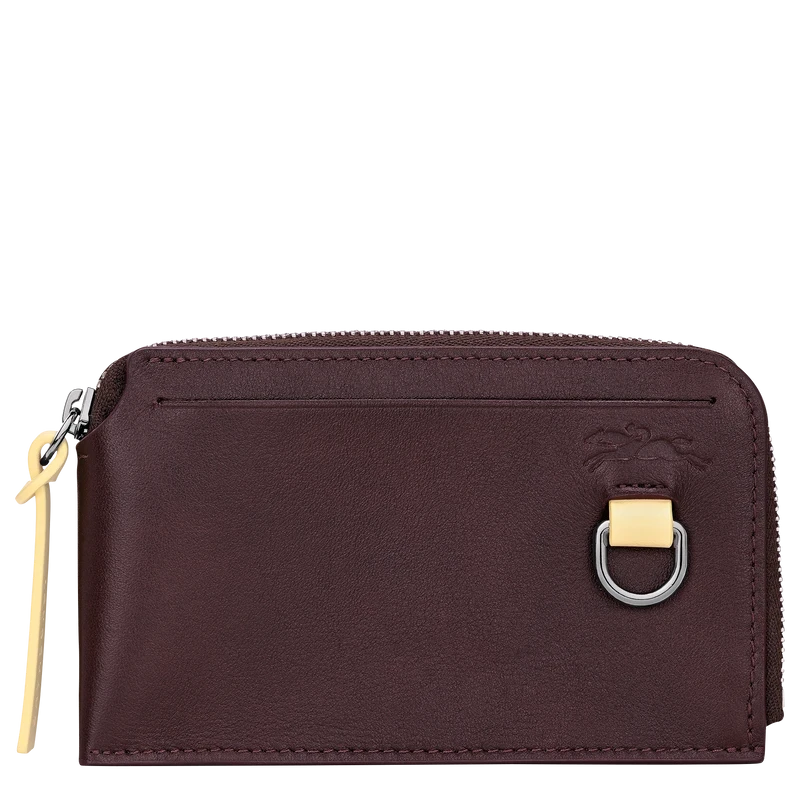 Card holder Longchamp Pocket