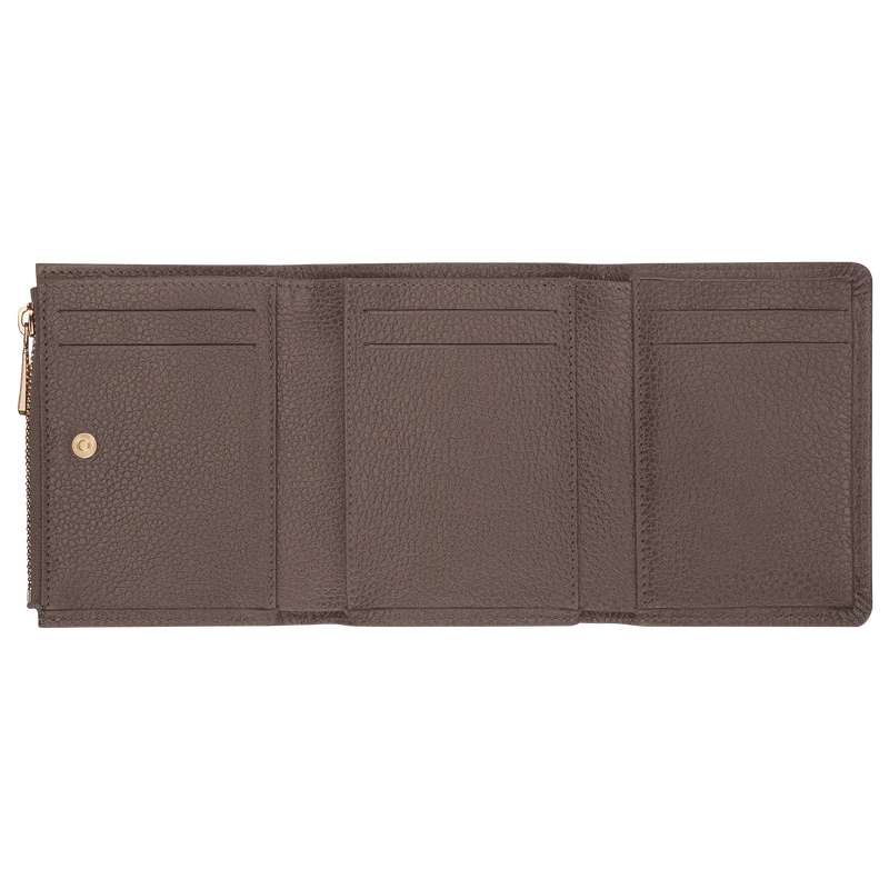 Compact wallet Le Foulonné
