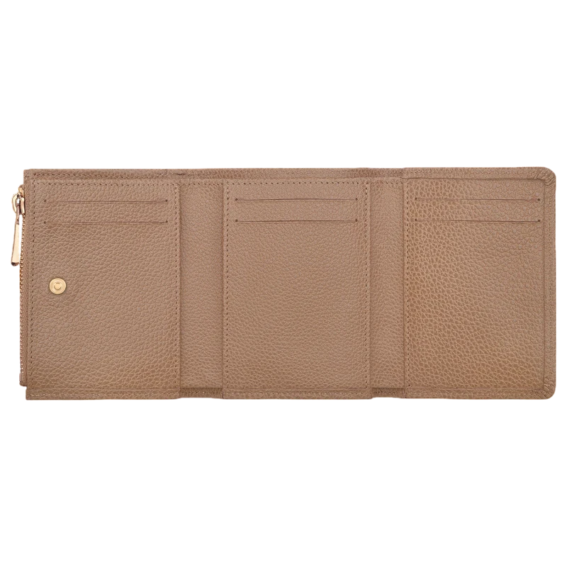 Compact wallet Le Foulonné