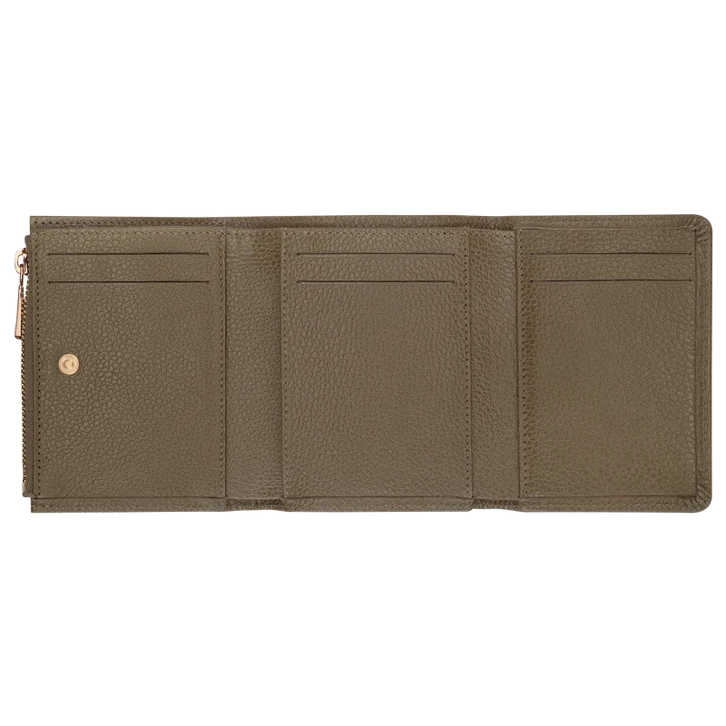 Compact wallet Le Foulonné