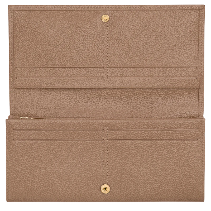 Long continental wallet Le Foulonné