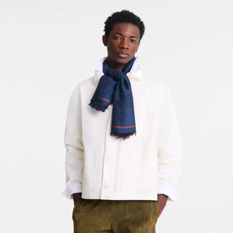 Shawl La Médaille Longchamp