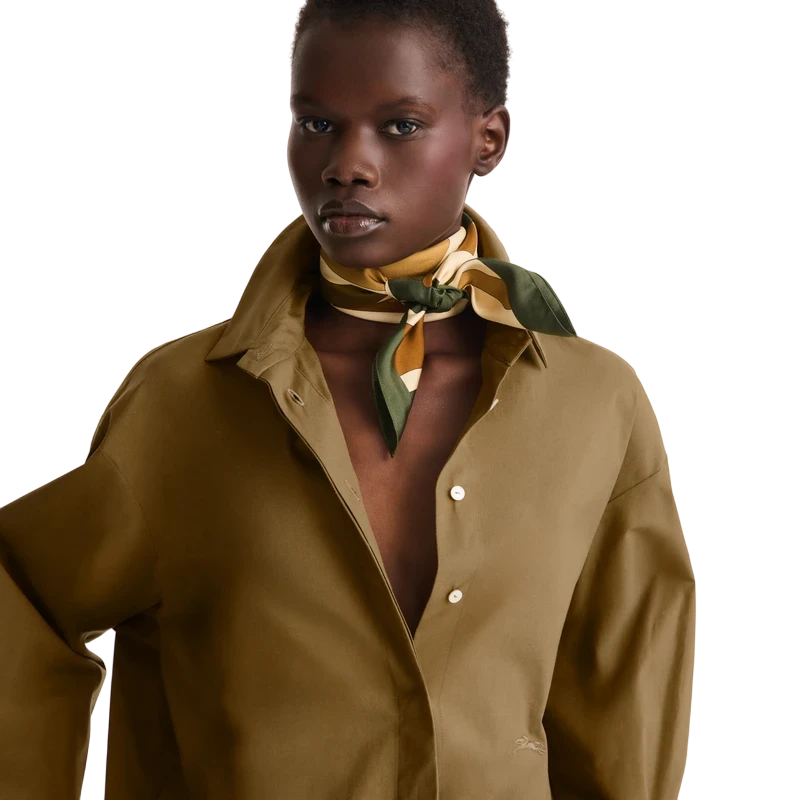 Silk Scarf 70 Equestrian Tower