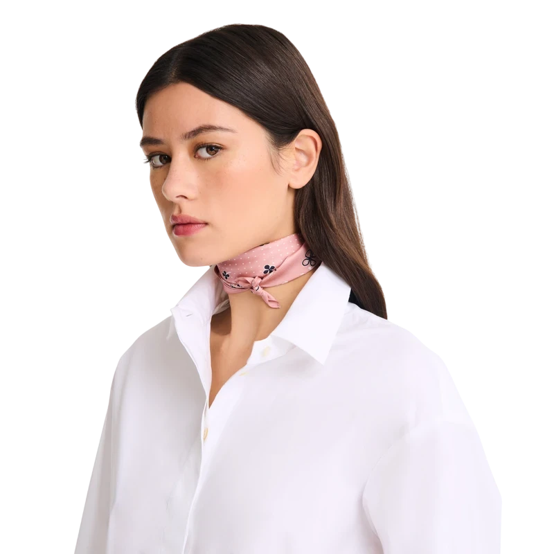Silk scarf 50x50 French Bandana