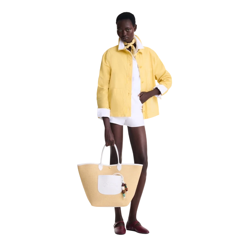 Basket bag M Le Pliage Collection