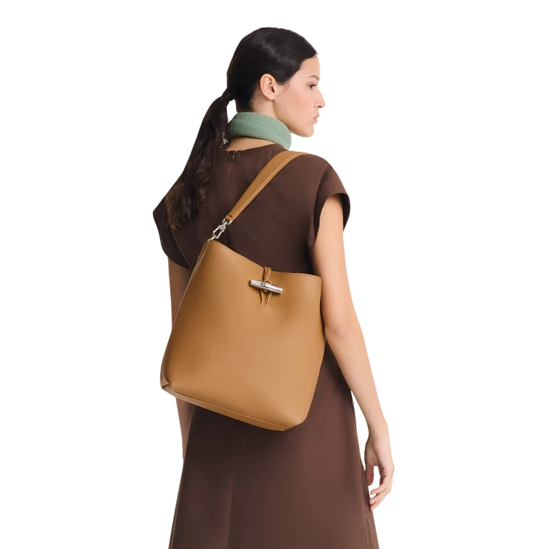 Hobo bag M Le Roseau