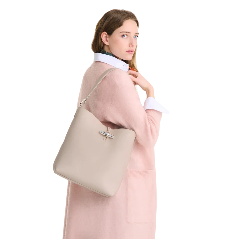 Hobo bag M Le Roseau