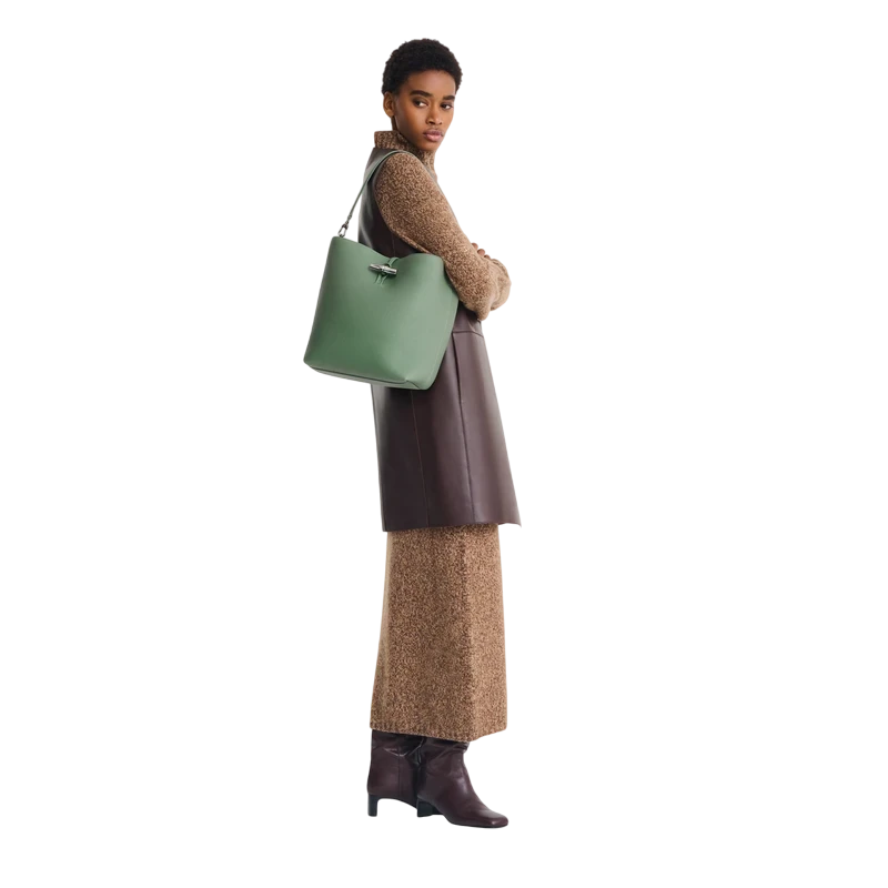 Hobo bag M Le Roseau