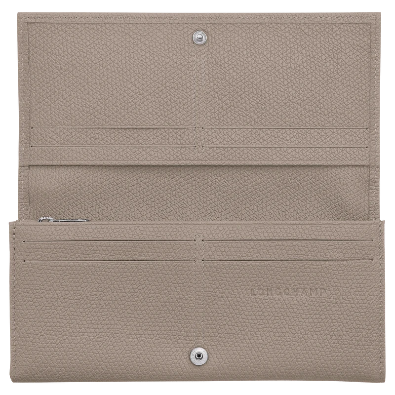 Long continental wallet Le Roseau