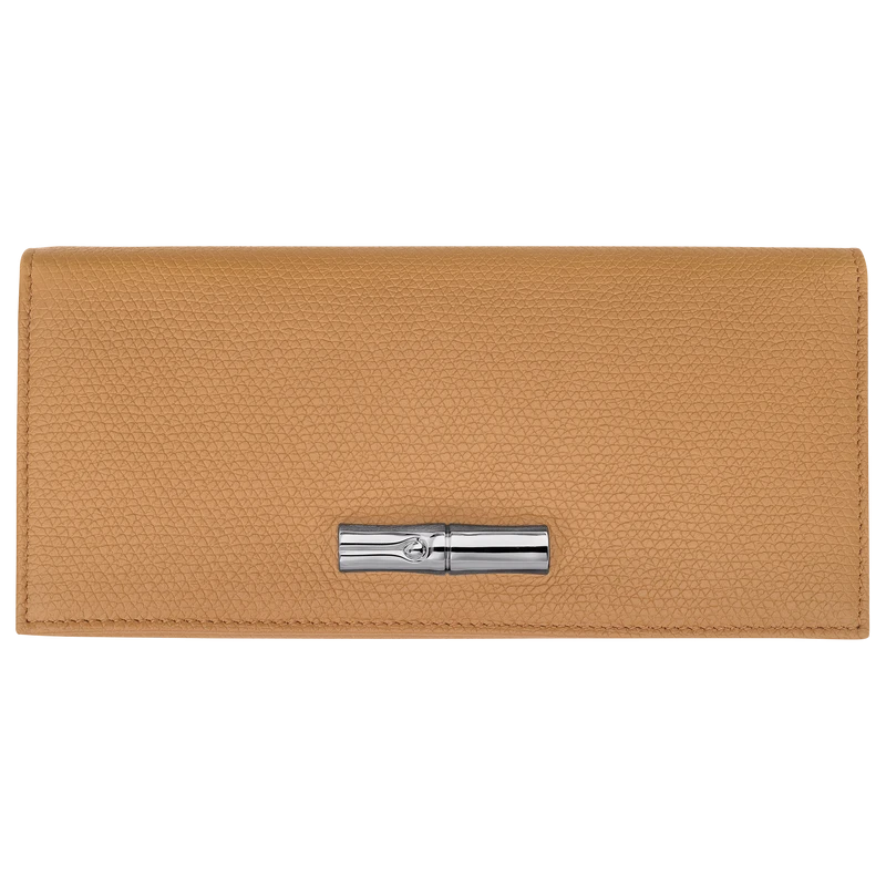 Long continental wallet Le Roseau
