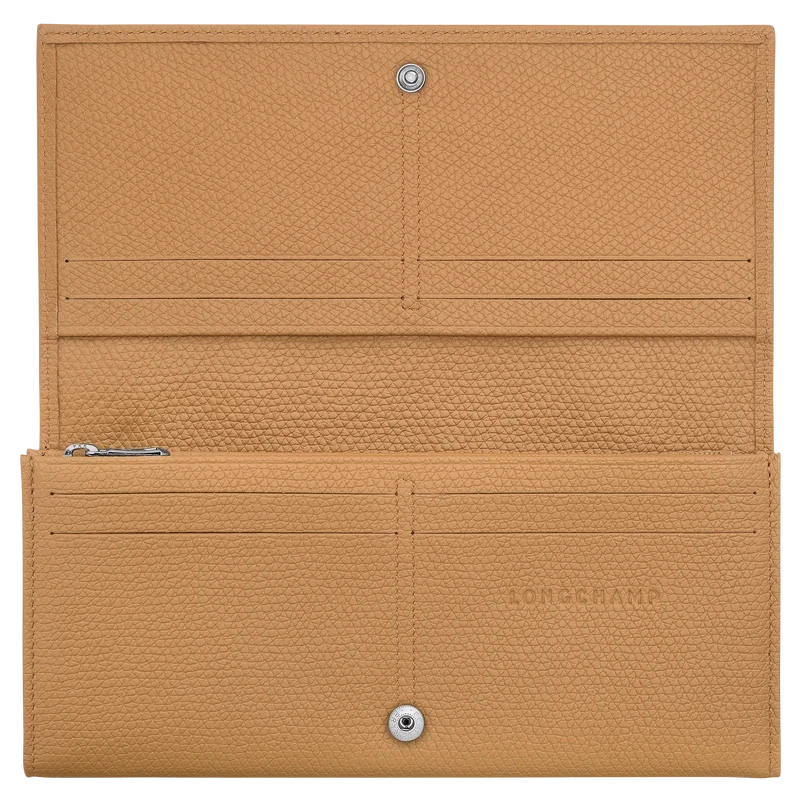 Long continental wallet Le Roseau