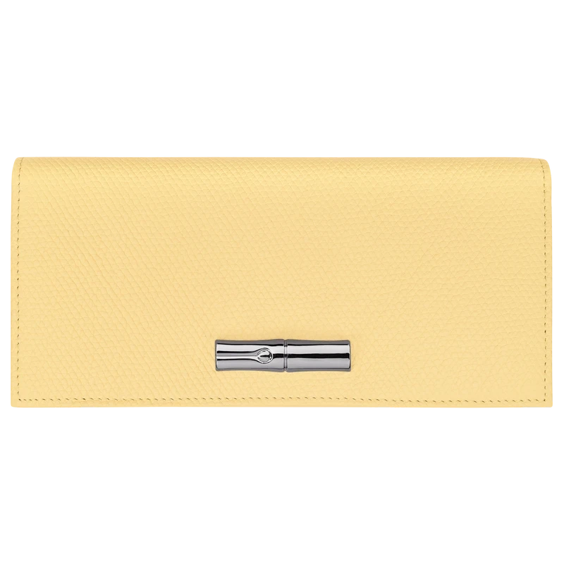 Long continental wallet Le Roseau