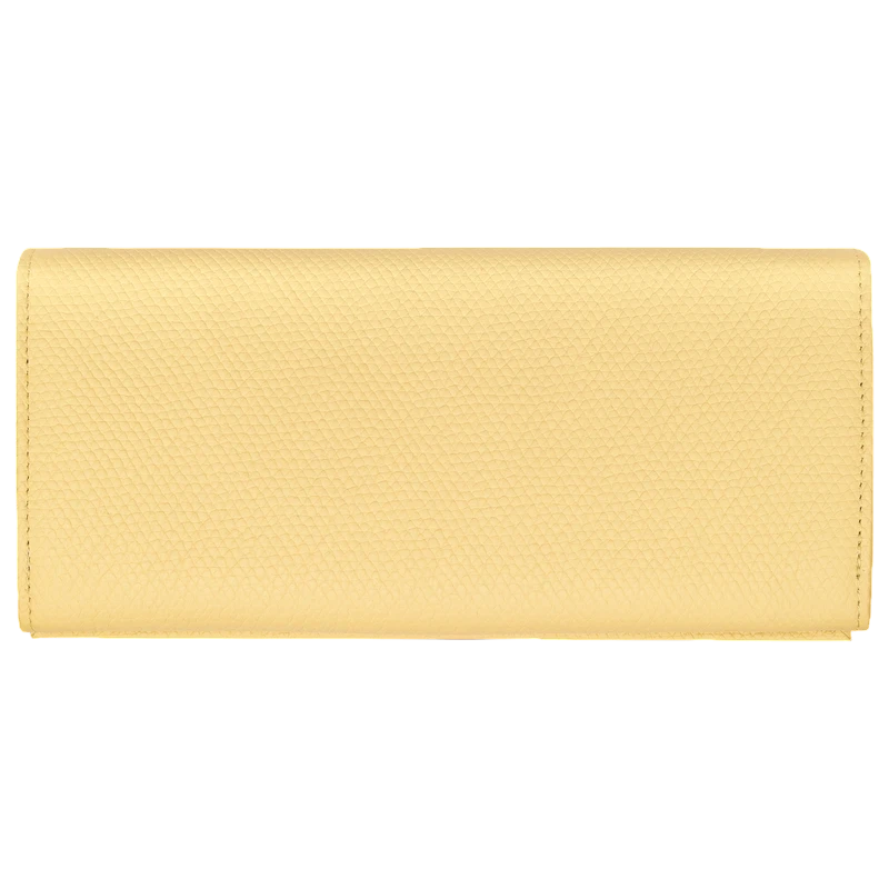 Long continental wallet Le Roseau