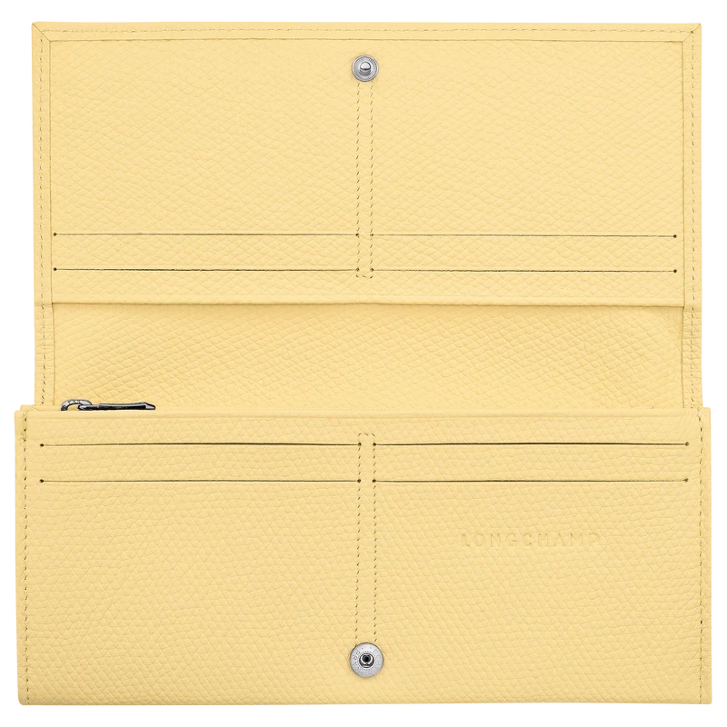 Long continental wallet Le Roseau