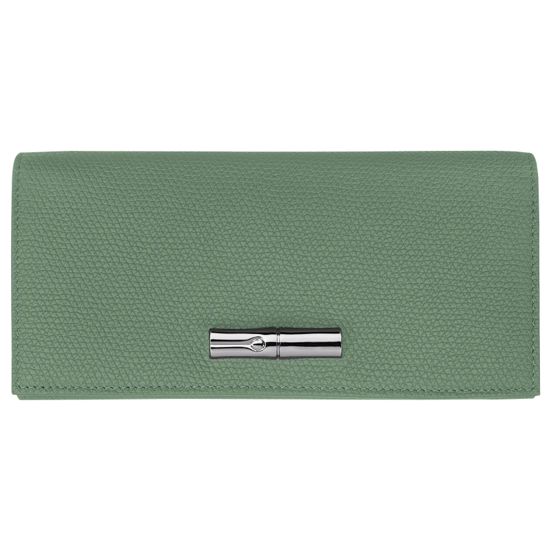 Long continental wallet Le Roseau
