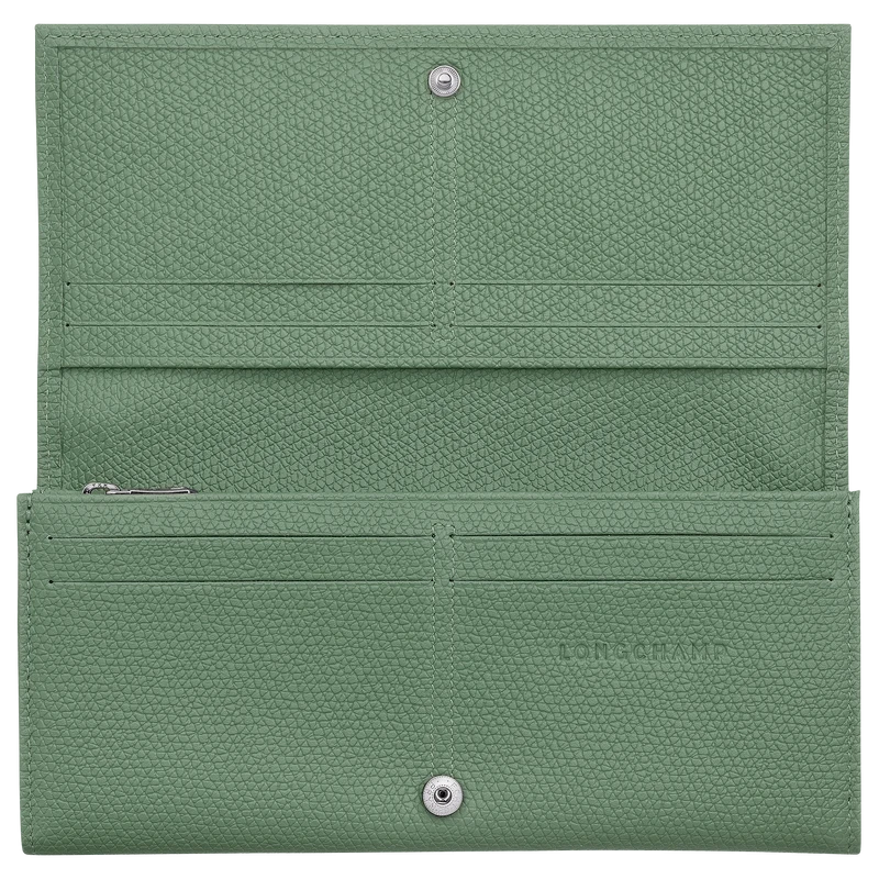 Long continental wallet Le Roseau