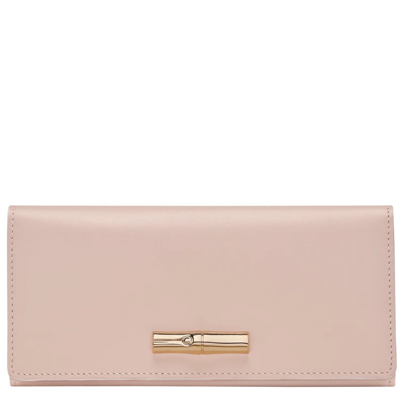 Long continental wallet Le Roseau Sleek