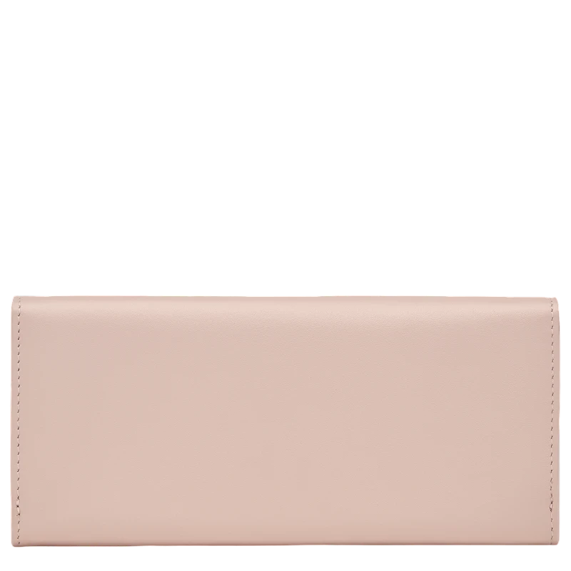 Long continental wallet Le Roseau Sleek