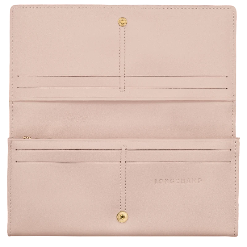 Long continental wallet Le Roseau Sleek