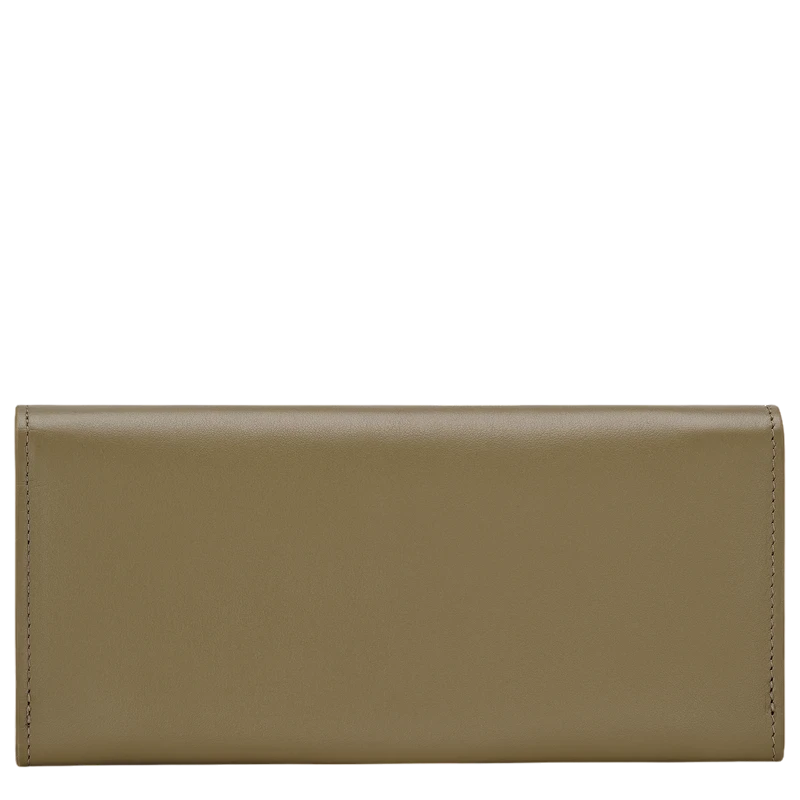Long continental wallet Le Roseau Sleek