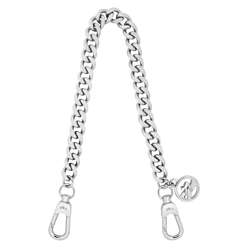 Silver Shoulder strap 40X2