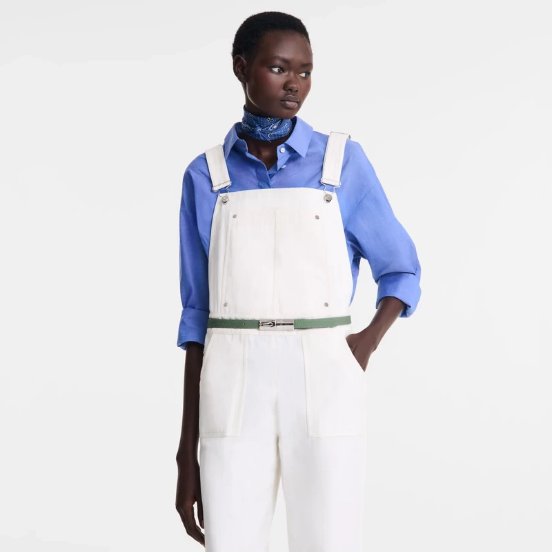 Ladies' belt 95X2 Le Roseau