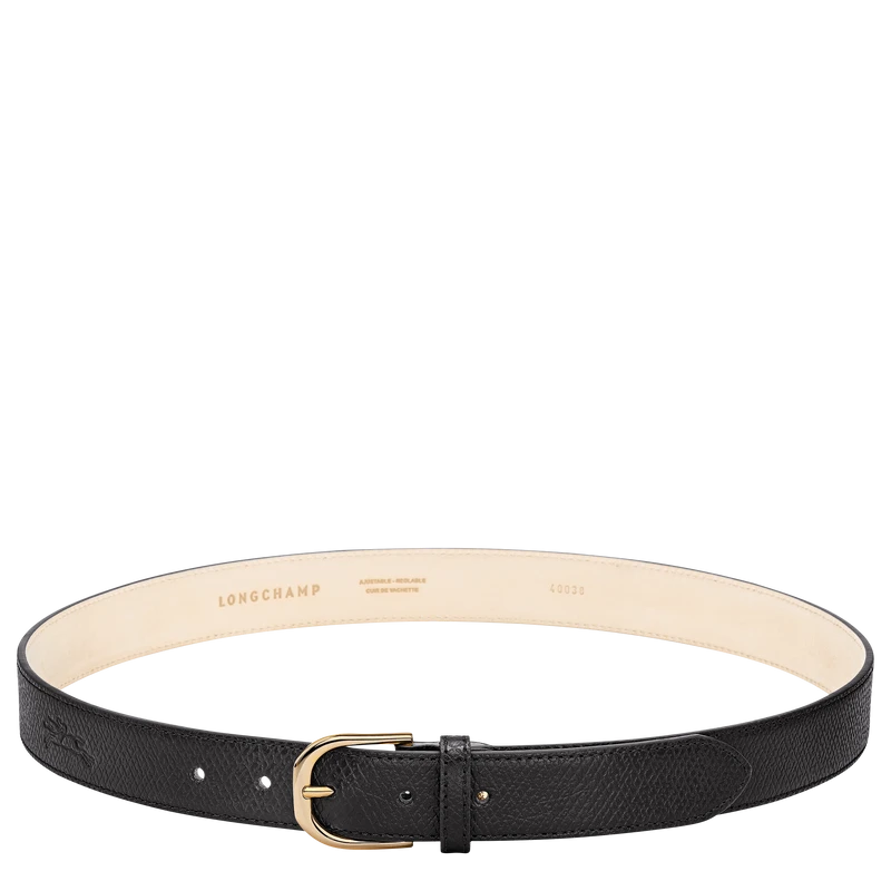 Ladies' belt 95X3 Le Pliage Original