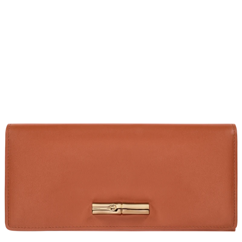 Long continental wallet Le Roseau Sleek