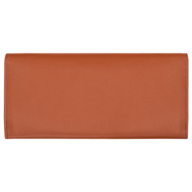 Long continental wallet Le Roseau Sleek