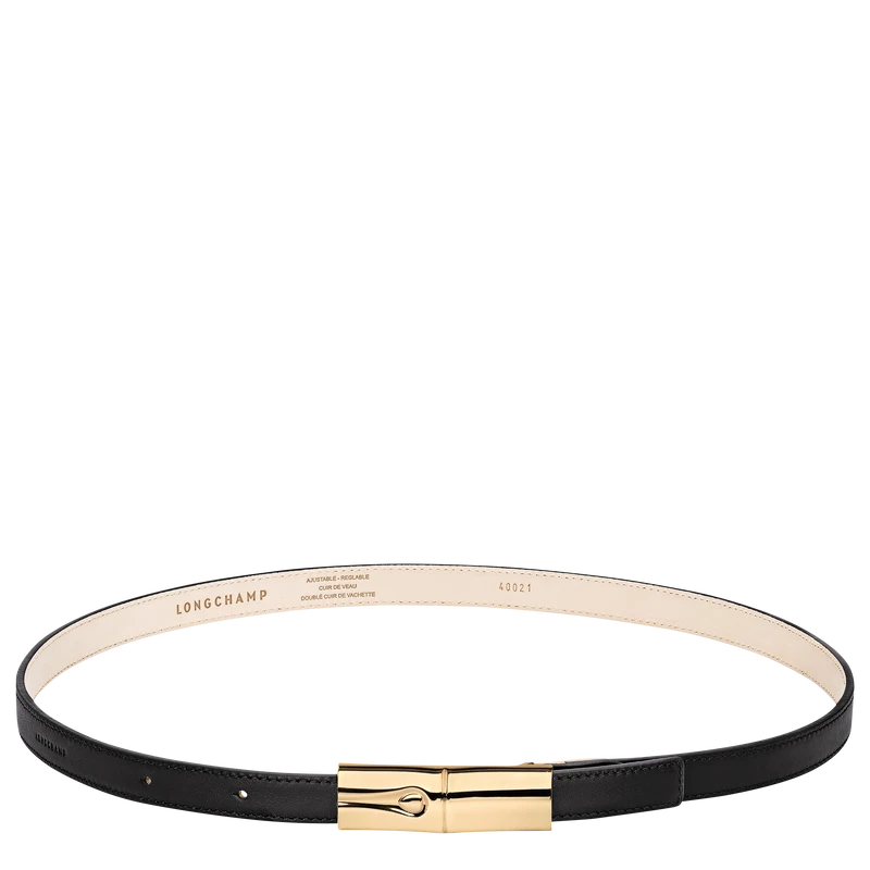 Ladies' belt 95X2 Le Roseau