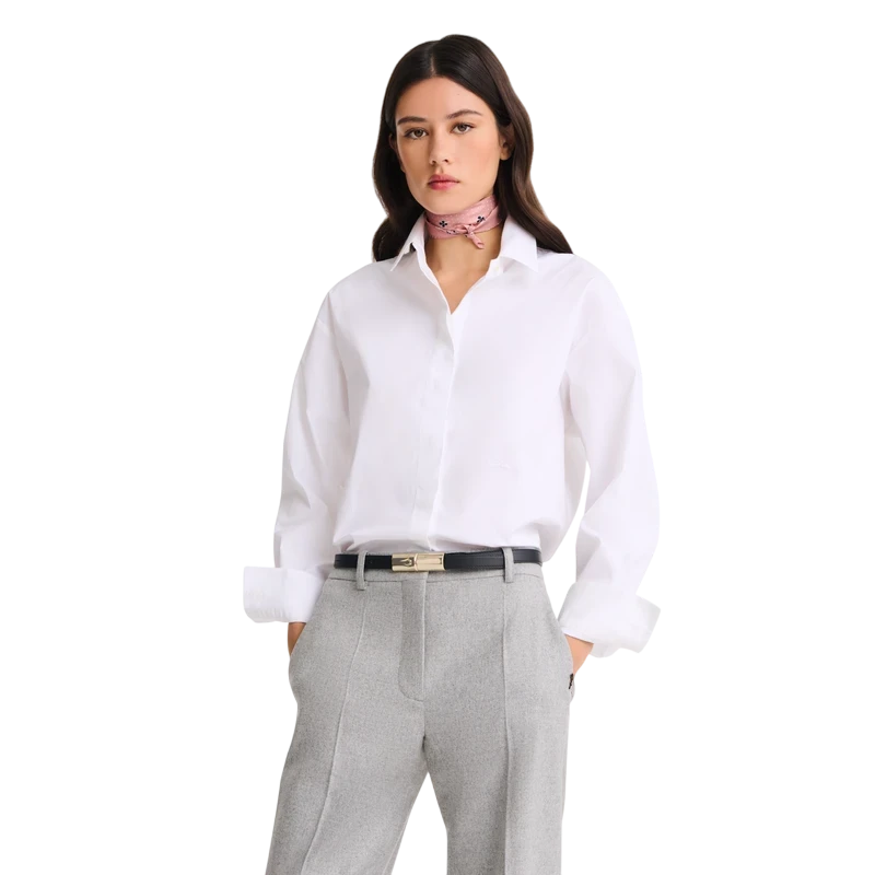 Ladies' belt 95X2 Le Roseau