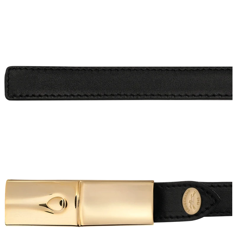Ladies' belt 95X2 Le Roseau