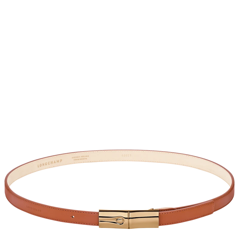 Ladies' belt 95X2 Le Roseau