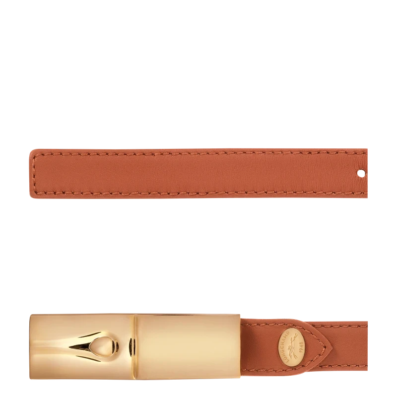 Ladies' belt 95X2 Le Roseau