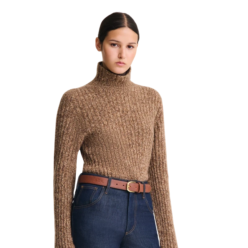 Ladies' belt 95X3 Le Pliage Original
